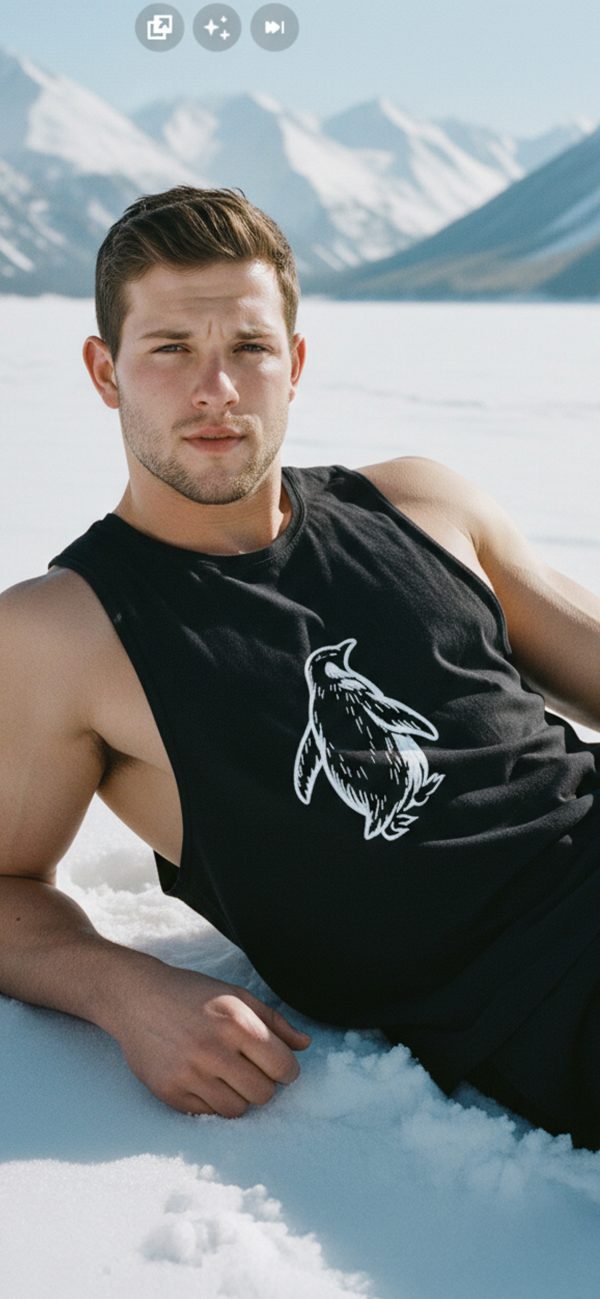 The penguin Tank Top